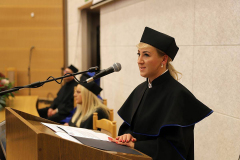Dyrektor Instytutu Pedagogiki dr hab. Paulina Forma, prof. UJK
