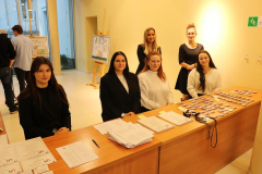 Studenci 1 roku kierunku pedagogika specjalna