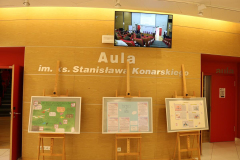 Postery przygotowane przez studentów Wydziału Pedagogiki i Psychologii UJK w Kielcach