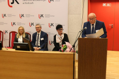 Wystąpienie dr Jarosława Chmielewskiego z Urzędu ds. Cudzoziemców i  Biura Rzecznika Praw Pacjenta
