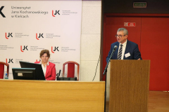 Wystąpienie dr hab. Sławomira Kozieja, prof. UJK