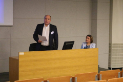 Dr Leszek Waga, prof. dr hab. Bożena Matyjas