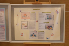 Poster przygotowany przez studentów Wydziału Pedagogiki i Psychologii UJK w Kielcach