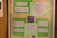 Poster przygotowany przez studentów Wydziału Pedagogiki i Psychologii UJK w Kielcach