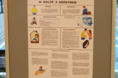 Poster przygotowany przez studentów Wydziału Pedagogiki i Psychologii UJK w Kielcach