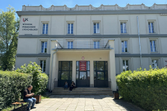 Budynek Wydziału Pedagogiki i Psychologii