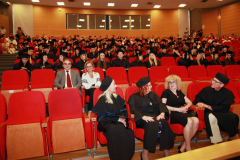 012 od lewej prof. Mirosław Babiarz prof. Zuzanna Zbróg prof. Paulina Forma prof. Ilona Żeber-Dzikowska prof. Beata Wojciechowska prof. Paweł Kurtek