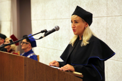 027 przemawia prof. Paulina Forma Dyrektor Instytutu Pedagogiki