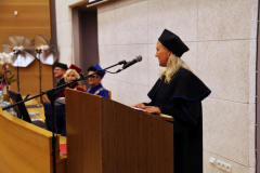 028 przemawia prof. Paulina Forma Dyrektor Instytutu Pedagogiki