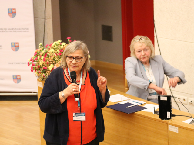 Wykład prof. Marii Czerepaniak-Walczak