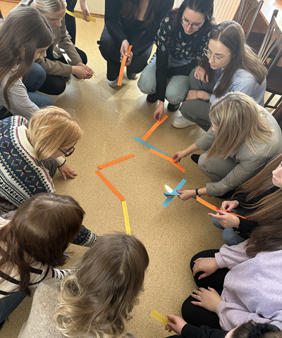 Warsztat: Gra dydaktyczna-„Podróż ku samorozwojowi (rozwój zawodowy i osobisty)-projekt Digital Teacher Academy