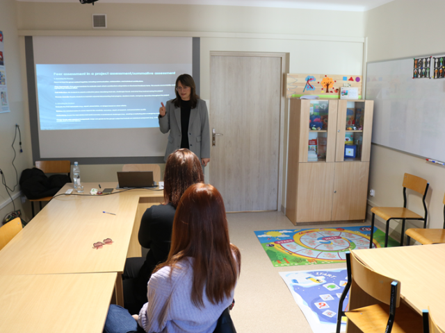 Warsztat: Alternative Assessment Methods as a Way to Increase Student Motivation and Responsibility in the Learning Process