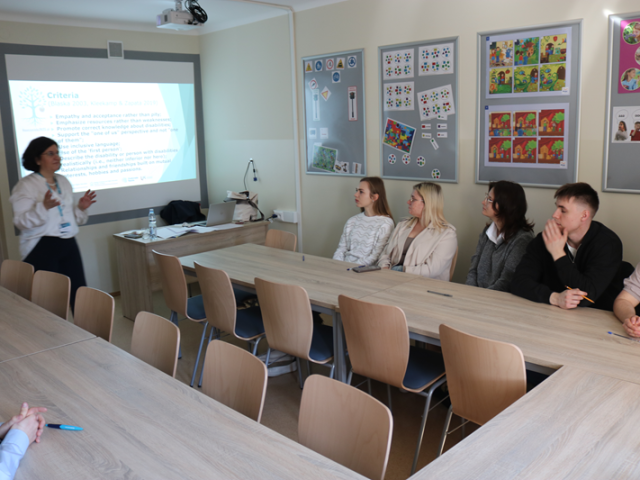 Moderatorka warsztatu: Prof. Lea Ferrari, Iniversity of Padova, Italy