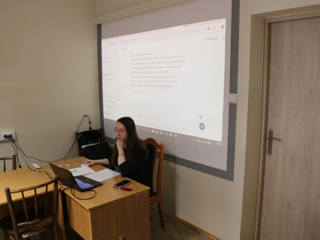 Moderatorka warsztatu: mgr Anita Jagun (Szkoła Doktorska UJK)