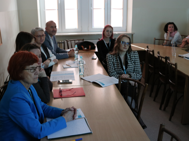 Sekcja 2 – uczestnicy sekcji: min. Prof. dr hab. Józefa Bałachowicz, APS