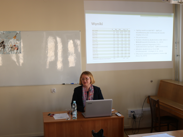 Sekcja 6 -moderator dr Agnieszka Kozłowska