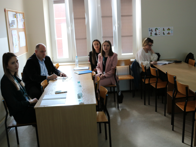 Sekcja 9 – wśród uczestników sekcji studentki III r.PPW