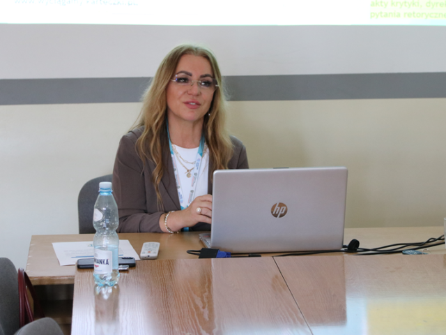 Sekcja 10- moderator dr hab. Anna Wileczek, prof. UJK