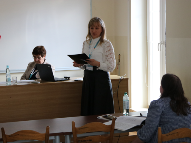 Sekcja 12 –prelegentka dr Justyna Miko- Giedyk