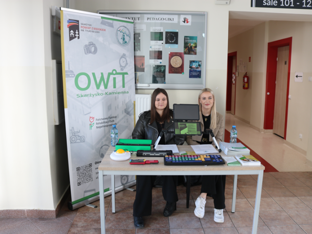 Prezentacja nowych technologii asystujących osobom z niepełnosprawnościami i ich opiekunom/rodzicom.