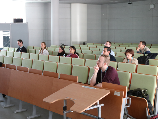Uczestnicy panelu anglojęzycznego, czwartek 02.04.2025