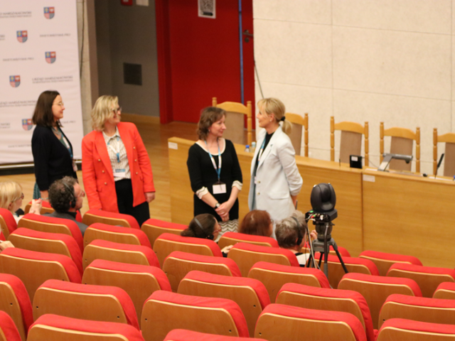 dr Aldona Kopik, dr Anna Szczepanek-Guz, dr Zofia Okraj, dr Anna Winiarczyk