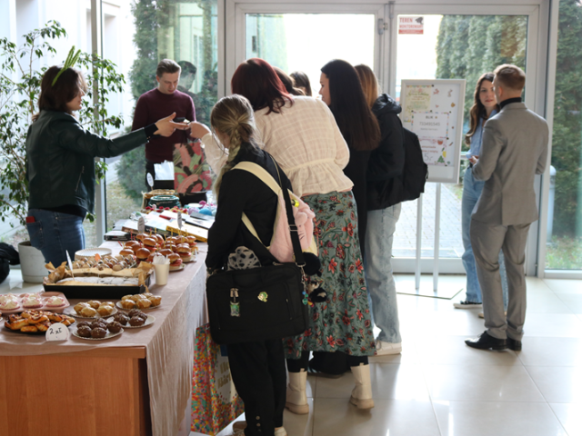 SKN Psychologii Stosowanej „Do Dzieła!” oraz studenci Wydziału Pedagogiki i Psychologii 