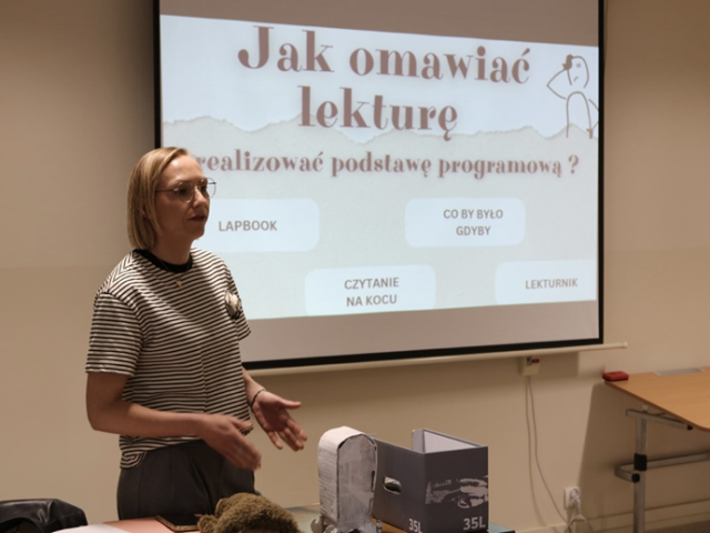 Prowadząca - mgr Kamila Kobus” 