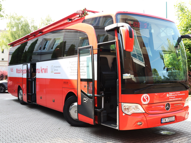 Krwiobus na Wydziale Pedagogiki i Psychologii 