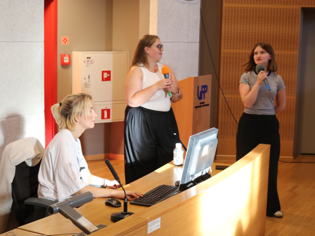 przedstawiciele Samorządu Studentów WPP