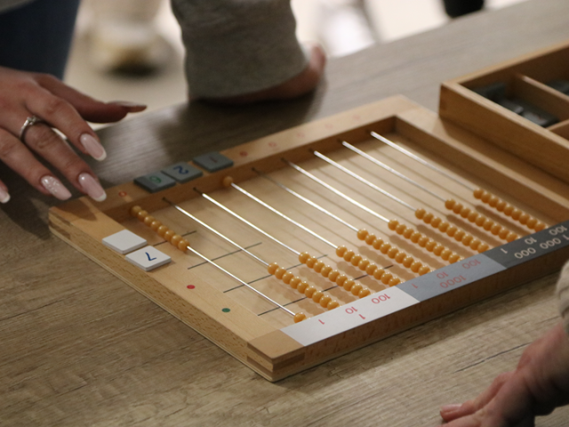 matematyczne pomoce montessoriańskie 