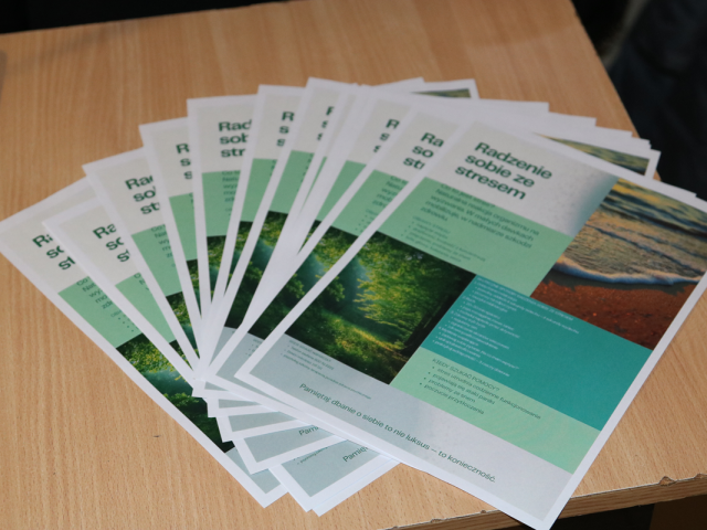 Materiały przygotowane przez studentów