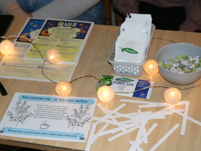 Materiały przygotowane przez studentów