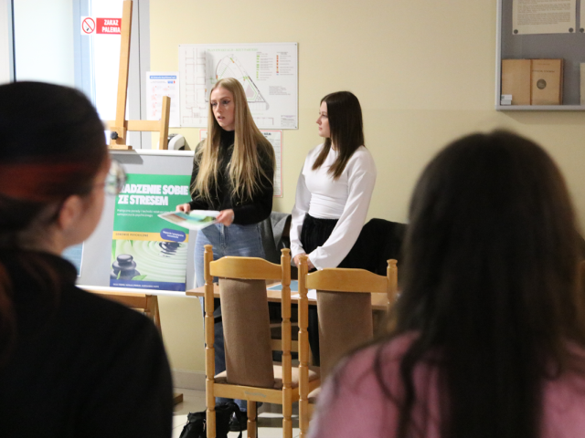 Studenci pedagogiki w roli edukatorów zdrowia