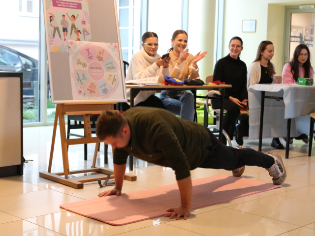 Studenci pedagogiki w roli edukatorów zdrowia