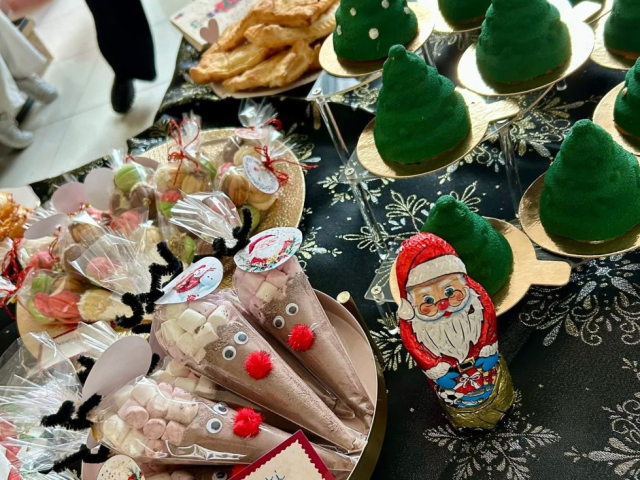 Wypieki przygotowane przez członkinie Studenckiego Koła Naukowego „Elementarni”