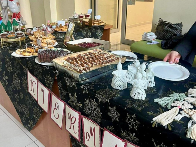 Kiermasz Mikołajkowy