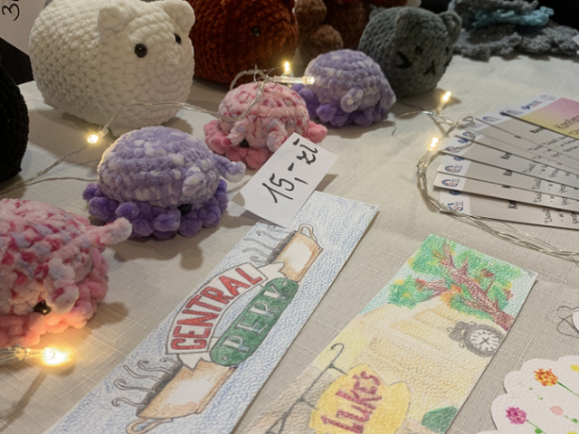 Kiermasz Mikołajkowy Studenckiego Koła Naukowego "DO DZIEŁA!"