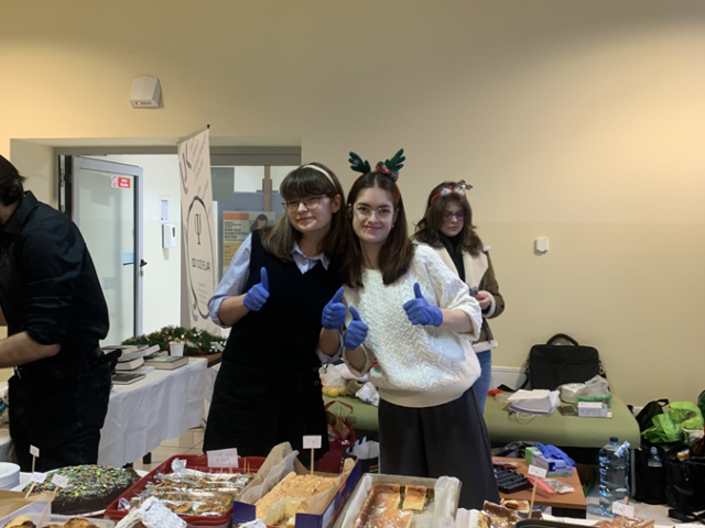 Członkinie Studenckiego Koła Naukowego "DO DZIEŁA!"