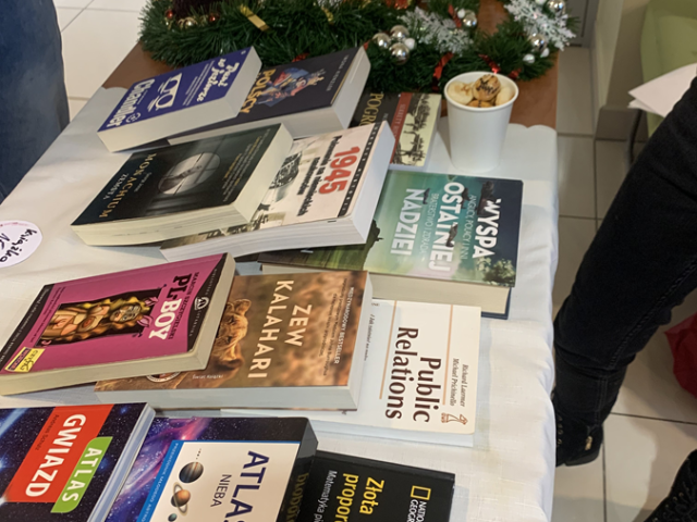 Kiermasz Mikołajkowy Studenckiego Koła Naukowego "DO DZIEŁA!"