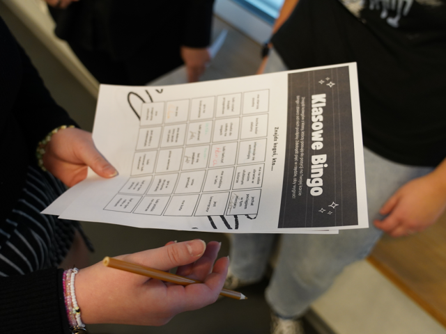 Klasowe Bingo