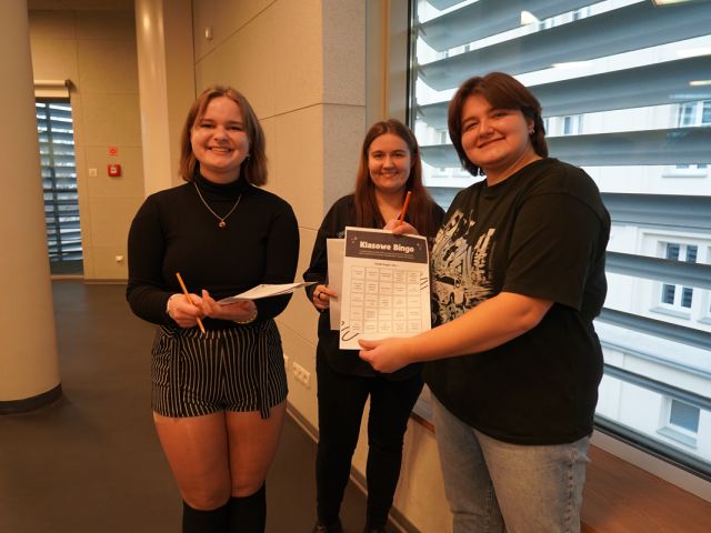 Studentki kierunku Psychologia