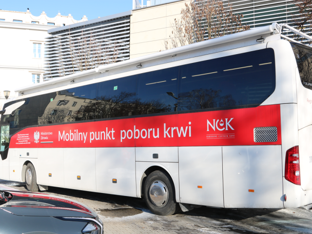 Krwiobus na Wydziale Pedagogiki i Psychologii 