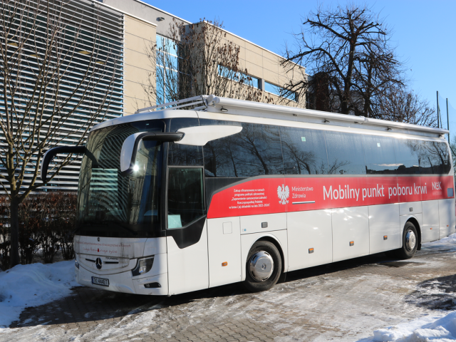 Krwiobus na Wydziale Pedagogiki i Psychologii 