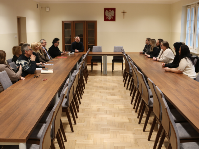 Uczestnicy spotkania 