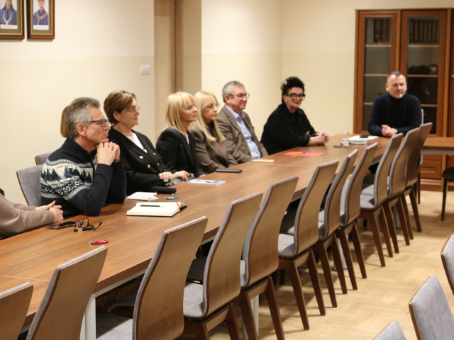 Uczestnicy spotkania 