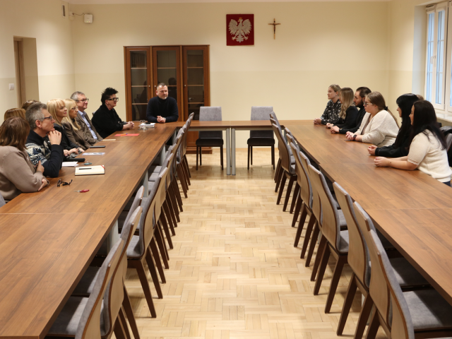 Uczestnicy spotkania 