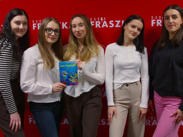 1-członkinie SKN „Elementarni”- źródło: Radio Fraszka UJK