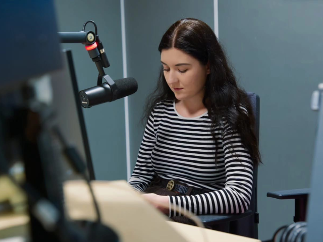 6- członkini SKN „Elementarni”- Wiktoria Siwek: źródło: Radio Fraszka UJK 