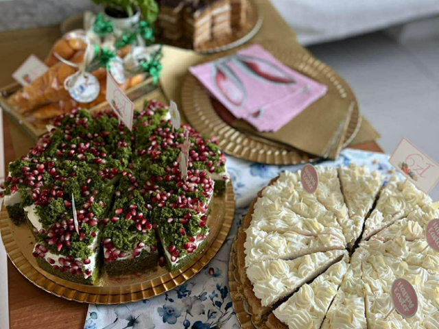 9- przygotowane wypieki przez członkinie SKN „Elementarni”